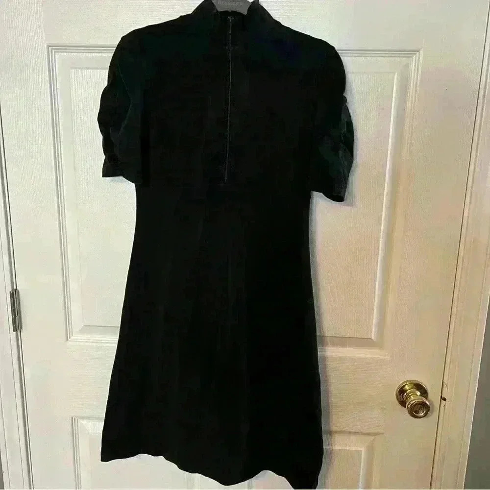 Athleta Black Midi Dress